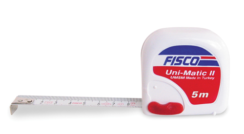 FISCO ÇELİK METRE UM 5 mt